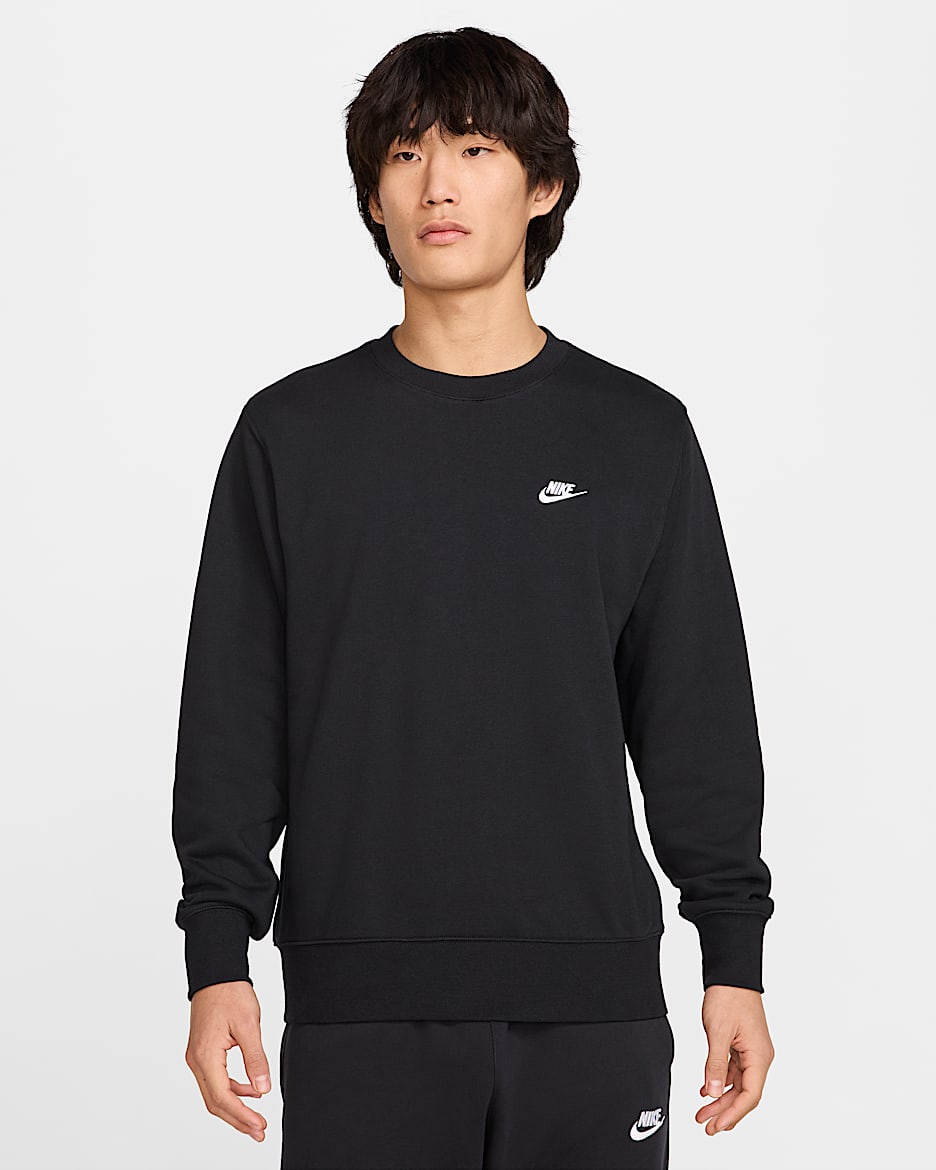 Nike Club Men's French Terry Crew. Nike ID